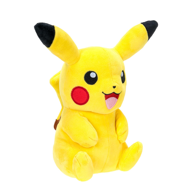 Pokémon Official & Premium Quality 8-inch Pikachu Adorable, Ultra-Soft, Plush Toy, Perfect for Playing & Displaying-Gotta Catch ‘Em All