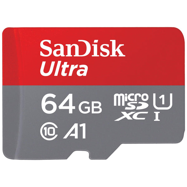 SanDisk - MicroSDXC Mobil Ultra 64GB 140MB/s UHS-I Adapt