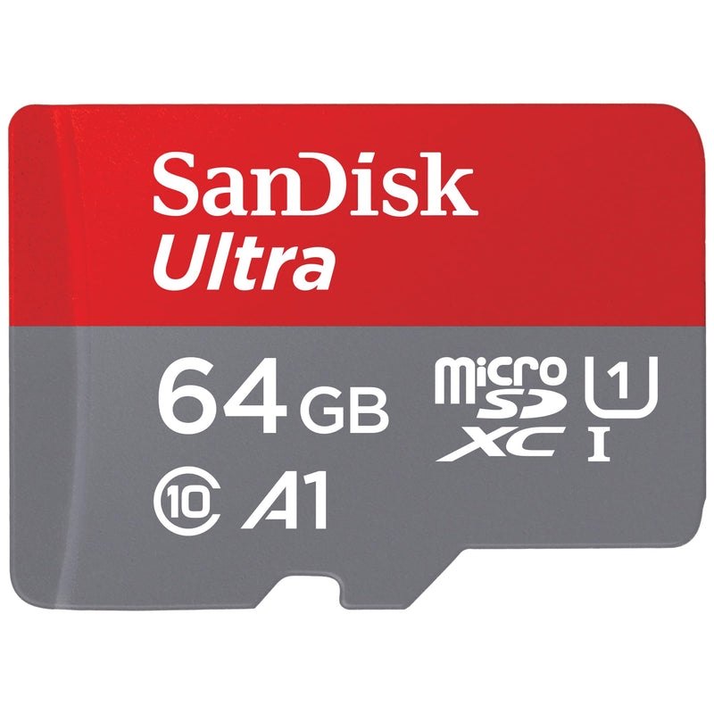 SanDisk - MicroSDXC Mobil Ultra 64GB 140MB/s UHS-I Adapt