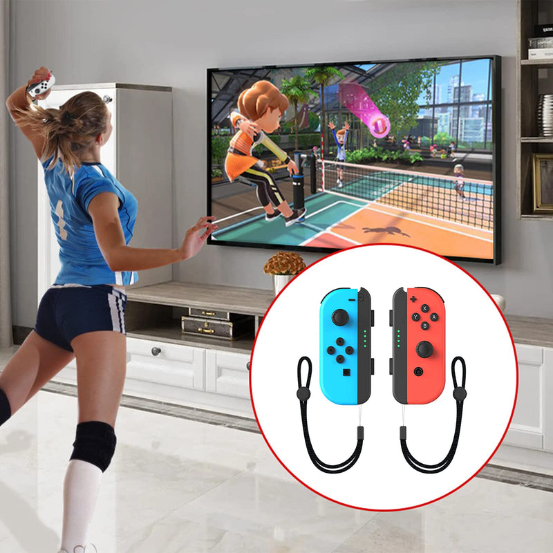 2024 Switch Sports Accessories Bundle for Nintendo Switch Games , 10-in-1 Family Party Pack Game Accessories Set Kit for Switch OLED Sports Games