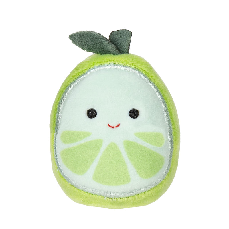 Squishville by Original Squishmallows Fruit Squad Plush - Four 2-Inch Squishmallows Plush Including Cherry, Leeland, Judy, and 1 Surprise Friend - Toys for Kids