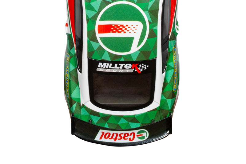 Scalextric C4327 Ford Mustang GT4 - Castrol Drift Car Cars - World Sport Champ / Endurance