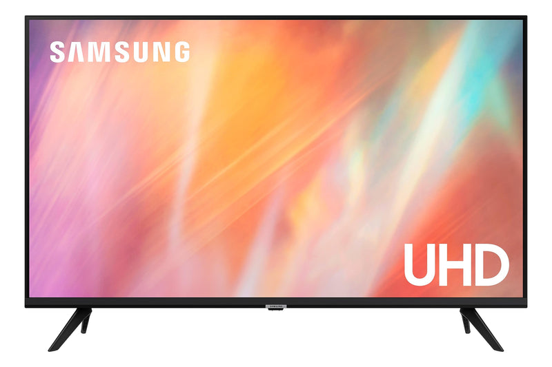 Samsung 43 Inch AU7020 UHD HDR 4K Smart TV (2023) - Crystal UHD 4K Smart TV With HDR Picture, Adaptive Sound Lite, PurColour Colour Technology & Q-Symphony Sound - Compatible With Alexa