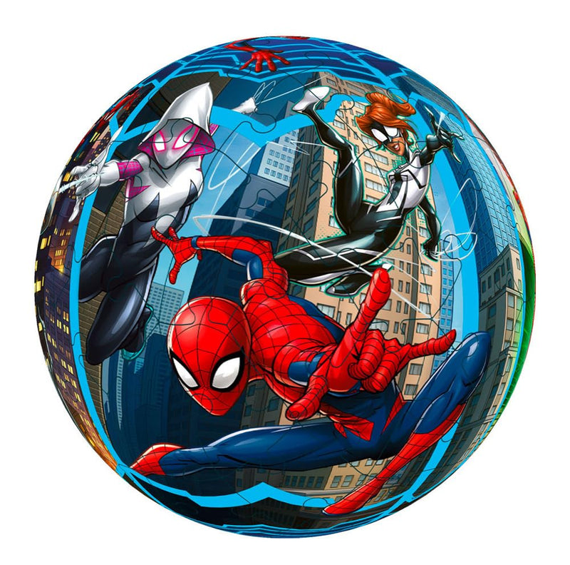 Ravensburger 11563 Marvel Spiderman 3D Jigsaw Puzzle for Kids and Adults Age 6 Years Up-72 Pieces-No Glue Required