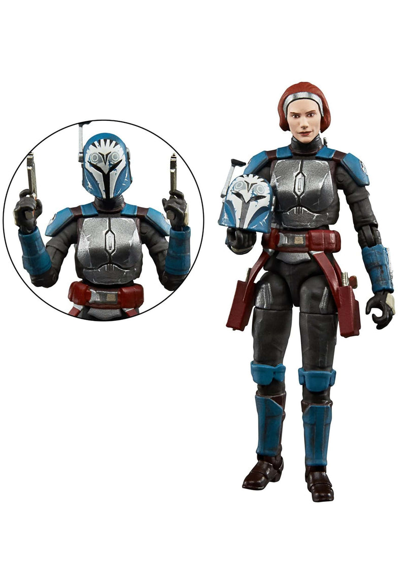 Star Wars The Vintage Collection Bo-Katan Kryze Toy, 9.5cm Scale The Mandalorian Figure for Ages 4 and Up