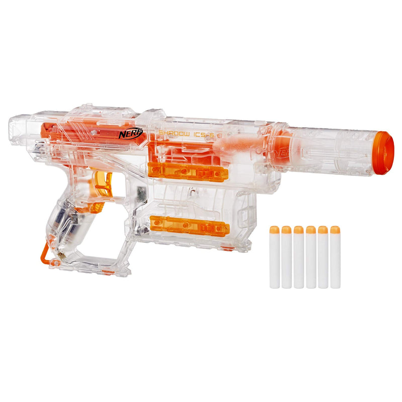 Nerf Modulus Ghost Ops Shadow ICS-6 [Amazon Exclusive] - Amazon Exclusive