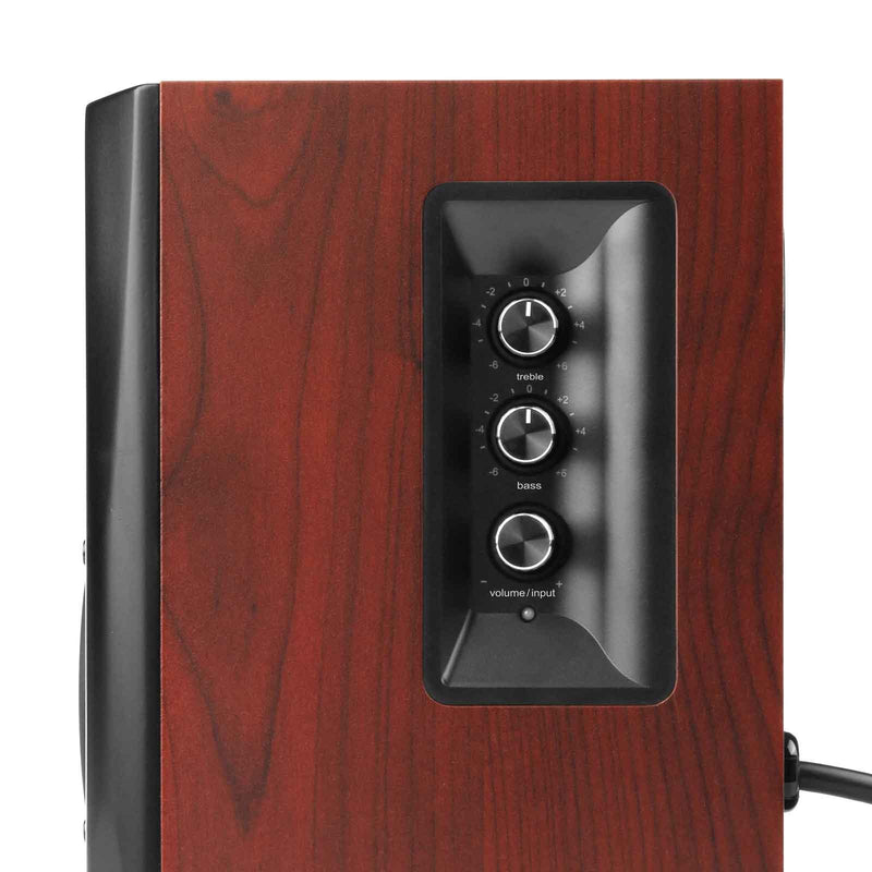 Edifier S350DB Bookshelf Speaker and Subwoofer 2.1 Speaker System Bluetooth v4.1 aptX Wireless Sound, Optical Input