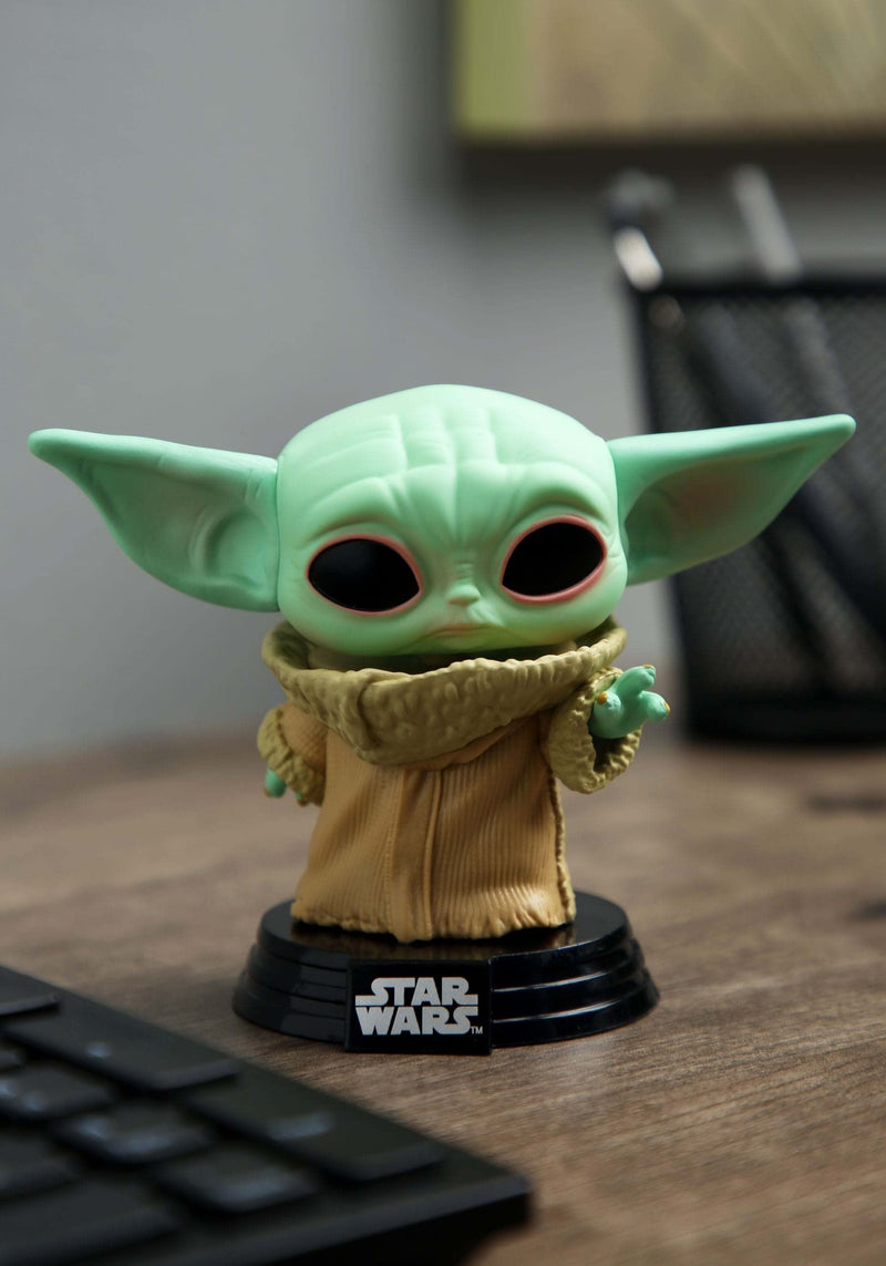 Funko POP! Star Wars: the Mandalorian - Grogu (the Child, Baby Yoda) - Collectable Vinyl Figure - Gift Idea - Official Merchandise - Toys for Kids & Adults - TV Fans - Model Figure for Collectors