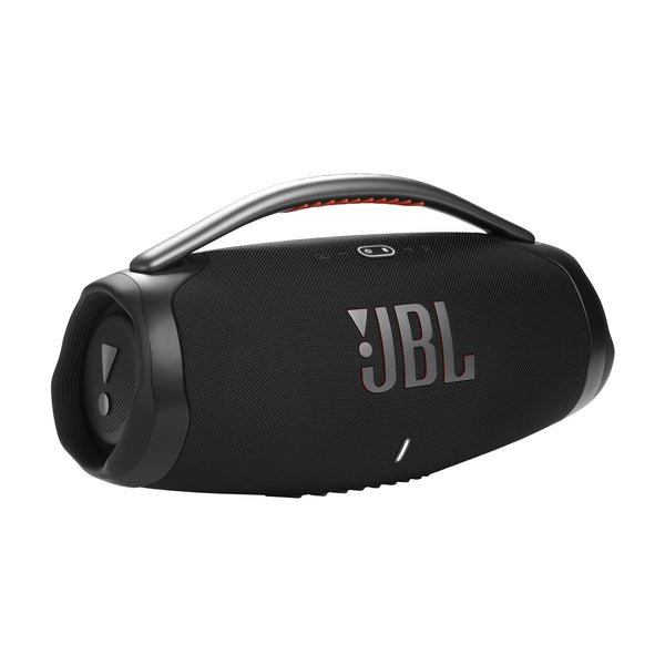 JBL Boombox 3 Portable Bluetooth Speaker, 180W Power, 24 Hour Playback, Waterproof and Dust Resistant IP67 - Black