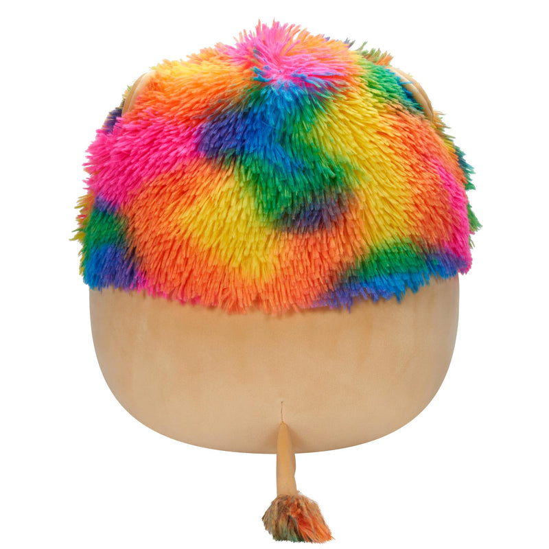 Squishmallows Original 12-Inch - Leonard the Lion with a Rainbow Mane