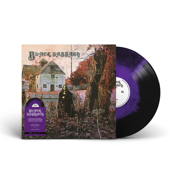 Black Sabbath (Purple and Black Splatter Vinyl) [VINYL]