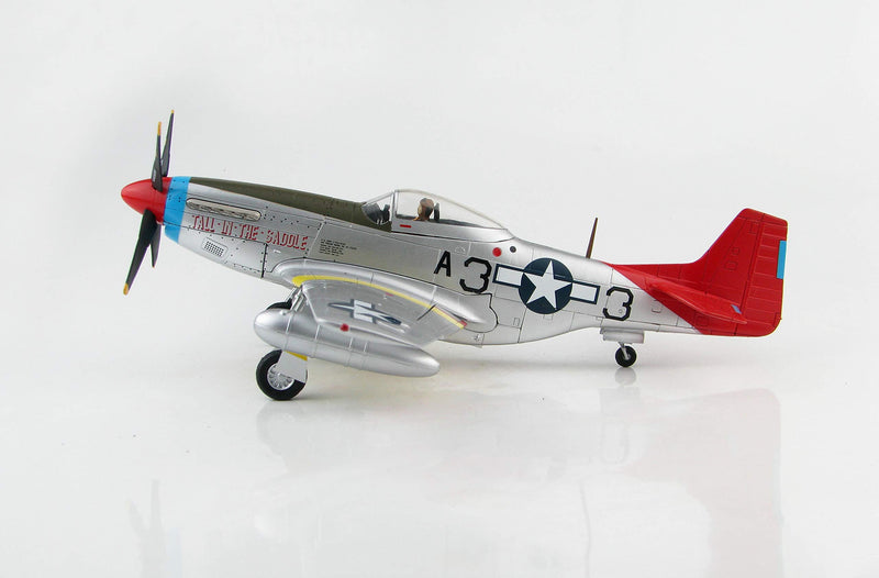 HOBBY MASTER P-51D Mustang"Tall In the Saddle"99th Fighter Squadron, 332nd Fighter Group, WWII 1/48 diecast plane model aircraft