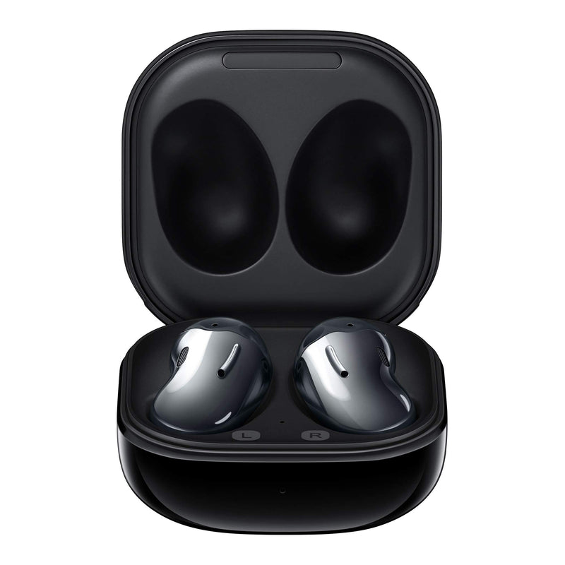 Samsung Galaxy Buds Live Wireless Earphones, 2 Year Extended Manufacturer Warranty, Mystic Black (UK Version)