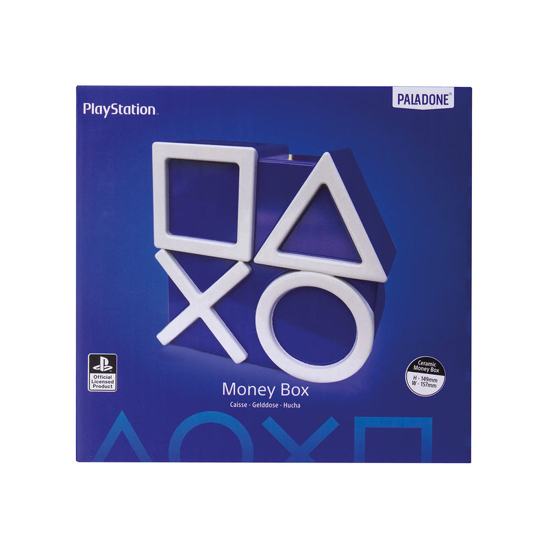 Paladone Playstation Icons Money Box | Official Licensed Gaming Merchandise