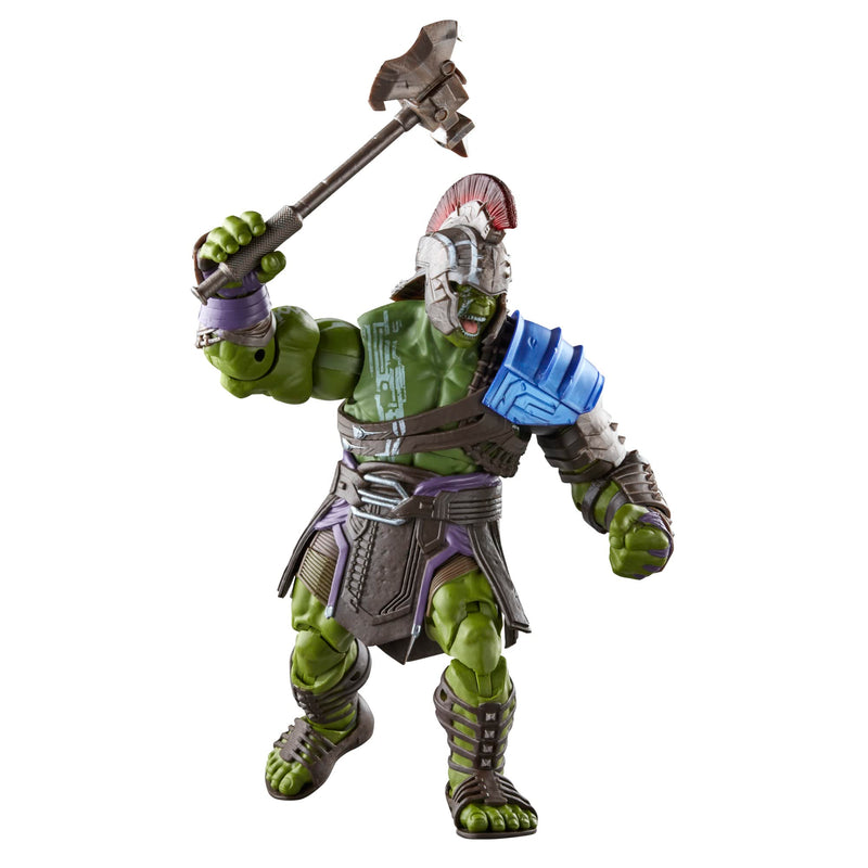 Marvel Hasbro Legends Series Gladiator Hulk, Thor: Ragnarok 6" Legends Action Figures