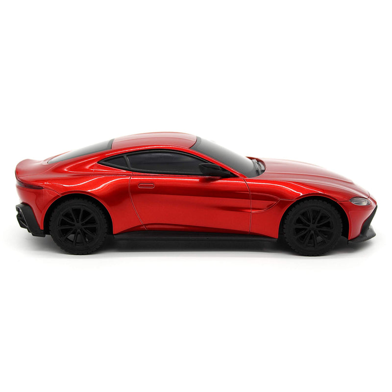 CMJ RC Cars™ Aston Martin Vantage Officially Licensed Remote Control Car. 1:24 Scale Red