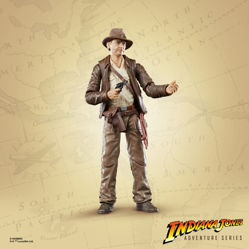 Hasbro Indiana Jones and the Raiders of Lost Ark Adventure Series, 6” Action Figures, F6060