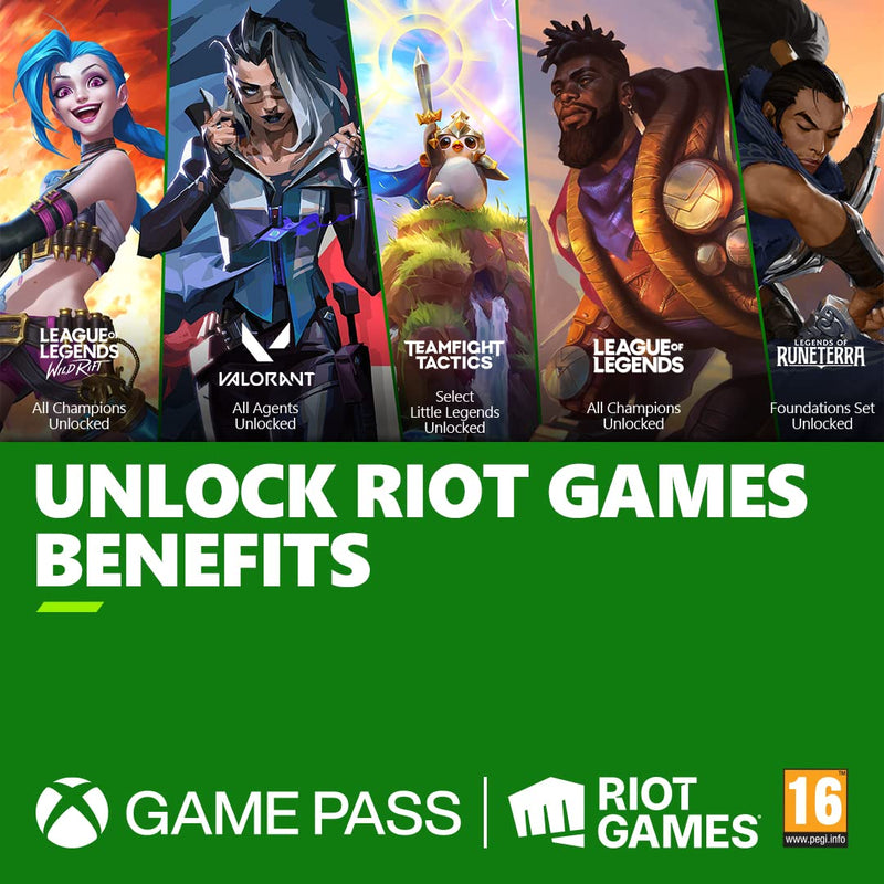 Xbox Game Pass Ultimate | 1 Month Membership | Xbox / Win 10 PC - Download Code
