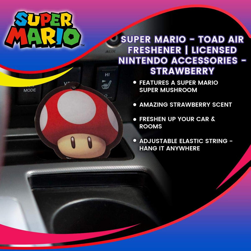 Super Mario Bros. 1-Up Air Freshener