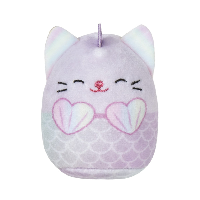 Squishville SQM - Plush 4 Pack 2" Squishmallows 4 Pack(Mercaticorn Squad)