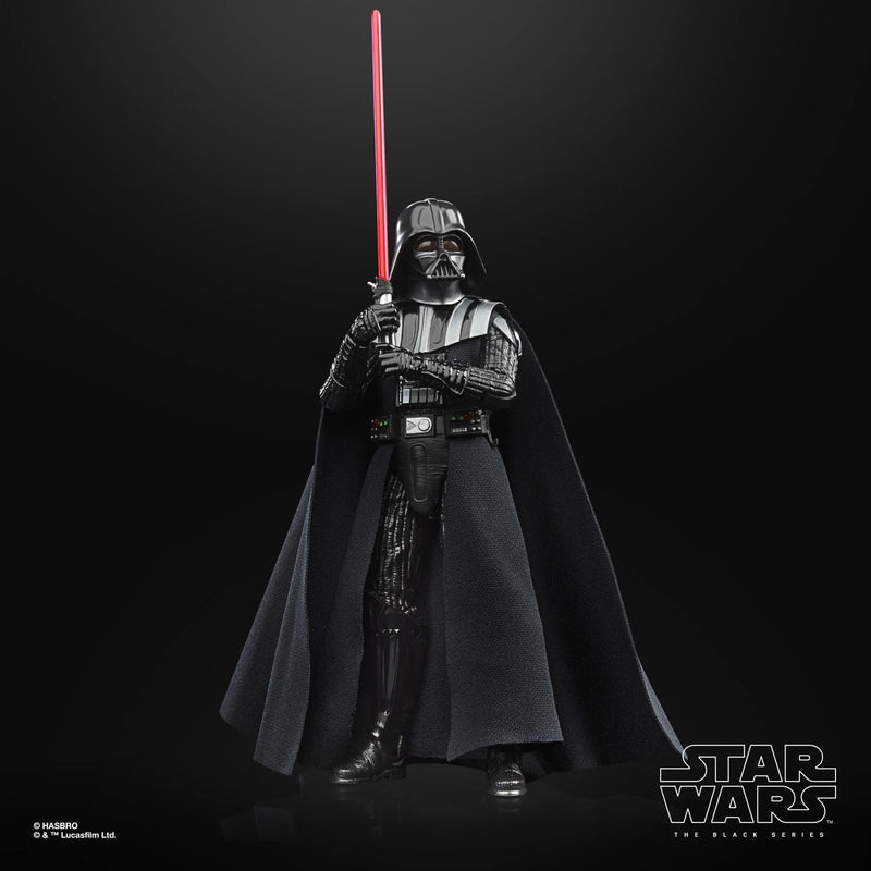 Star Wars The Black Series Darth Vader Toy 6-Inch-Scale Obi-Wan Kenobi Collectible Action Figure, Toys for Kids Ages 4 and Up