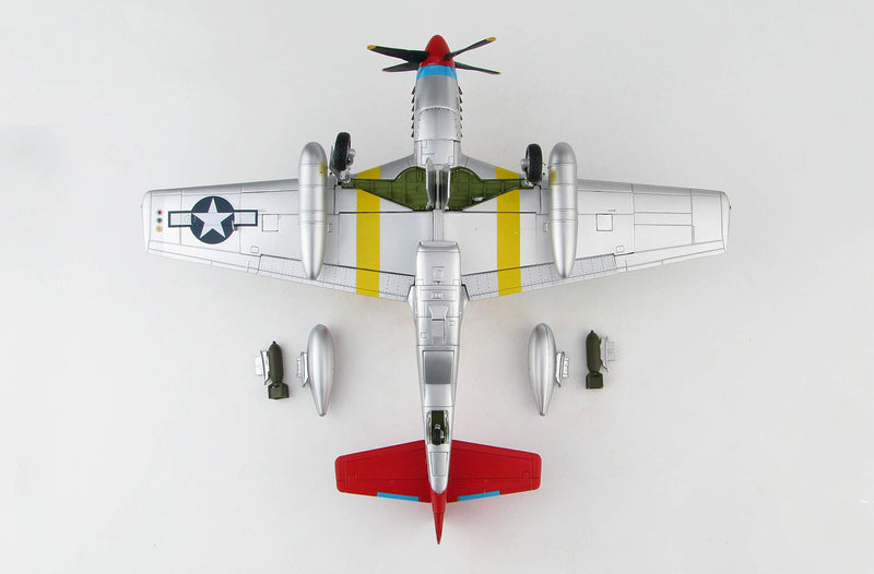 HOBBY MASTER P-51D Mustang"Tall In the Saddle"99th Fighter Squadron, 332nd Fighter Group, WWII 1/48 diecast plane model aircraft