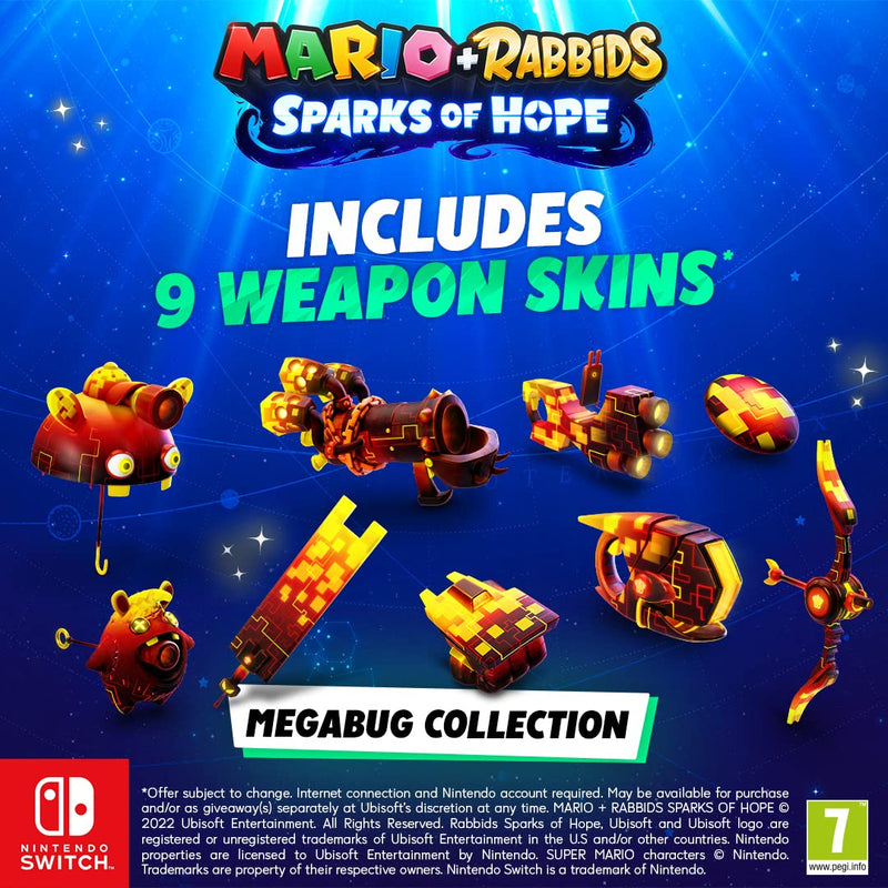 Mario + Rabbids Sparks Of Hope Nintendo Switch