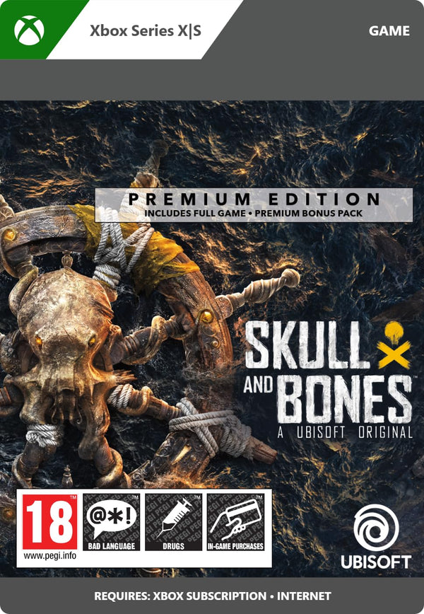 Skull and Bones - Premium Edition | Xbox Series X|S Digital Code