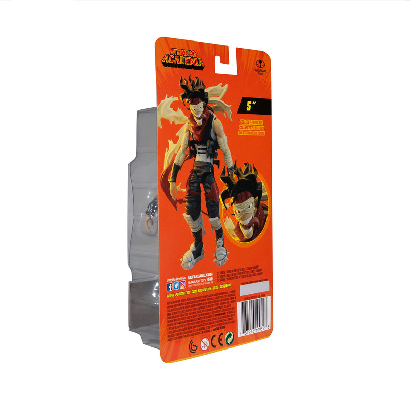 McFarlane Toys, My Hero Academia 5-inch Stain Action Figure Toy, Collectible Hero Academia Figure for Children Ages 6+