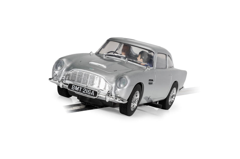 Scalextric C4436 James Bond Aston Martin DB5 - Goldfinger Cars - Street & Rally