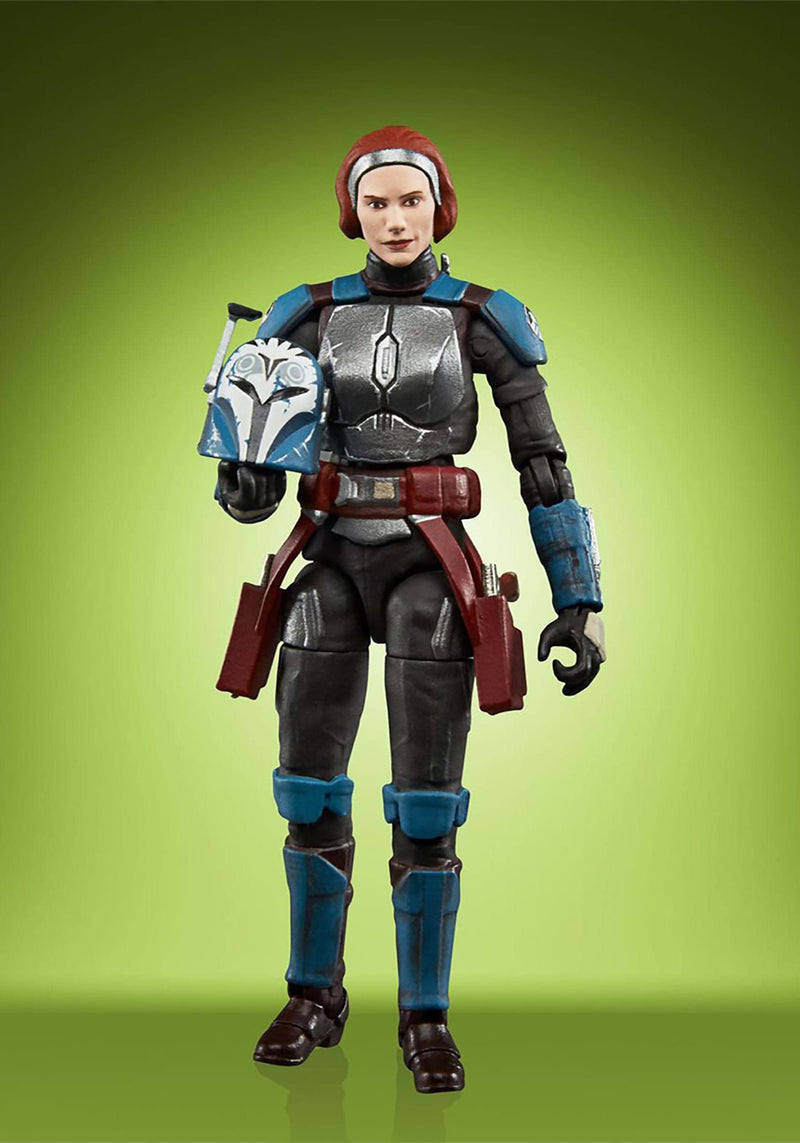 Star Wars The Vintage Collection Bo-Katan Kryze Toy, 9.5cm Scale The Mandalorian Figure for Ages 4 and Up