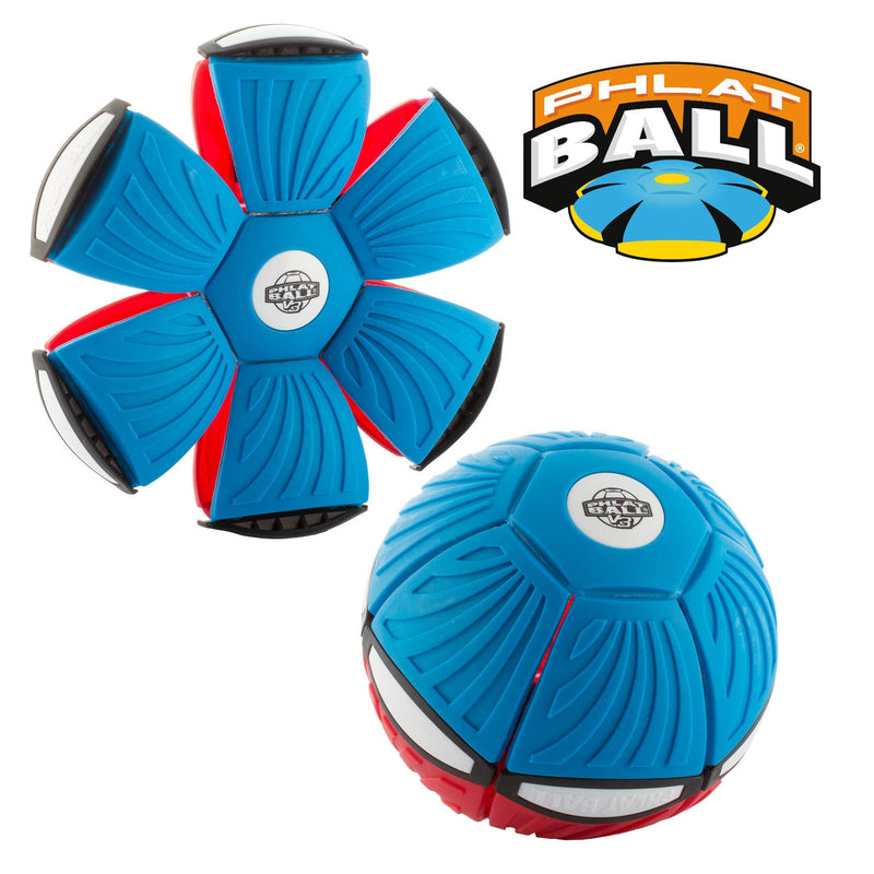 Phlat Ball WAHU Assorted Colours | Throw a Disc... Catch a Ball | Outdoor Garden Toy | Ages 6+