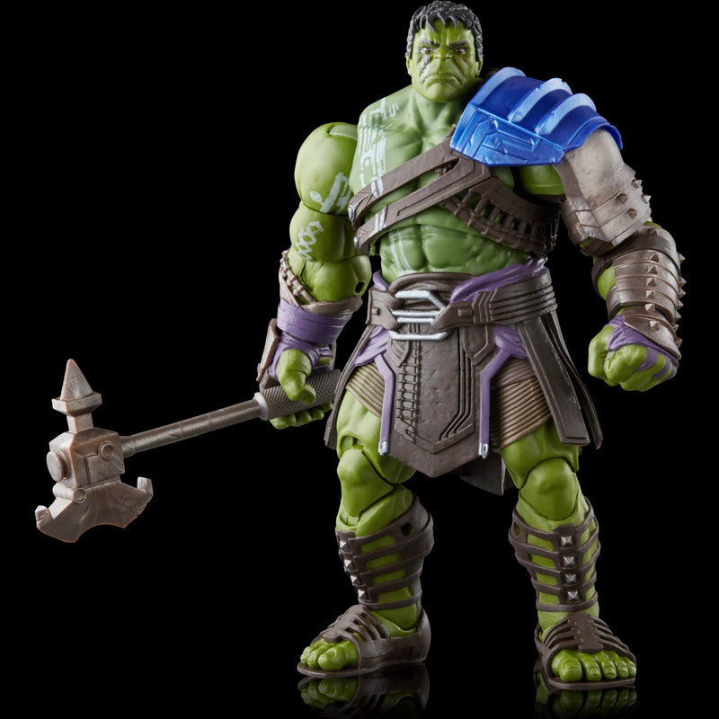 Marvel Hasbro Legends Series Gladiator Hulk, Thor: Ragnarok 6" Legends Action Figures