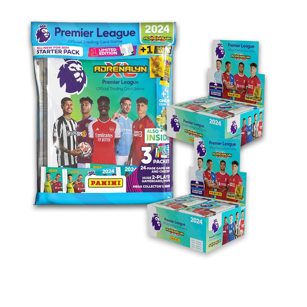 Panini Premier League Adrenalyn XL™ 2024 Collection Trading Cards (Mega Bundle)