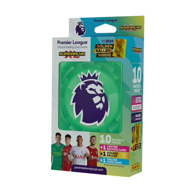 Panini Premier League 2023/24 Adrenalyn XL Mega Tin, Mixed