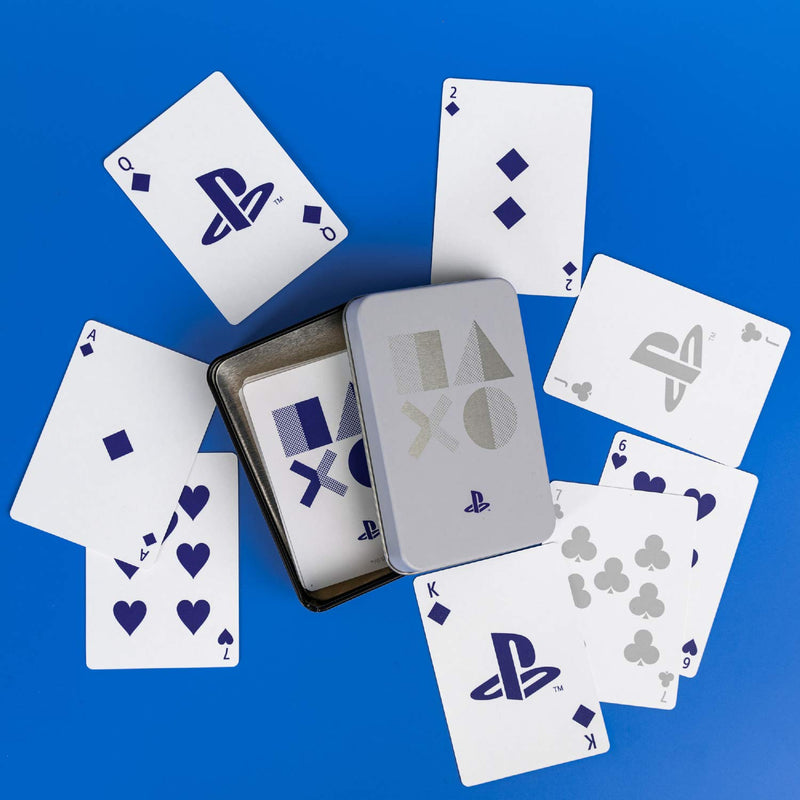 PALADONE PlayStation Playing Cards, 164g