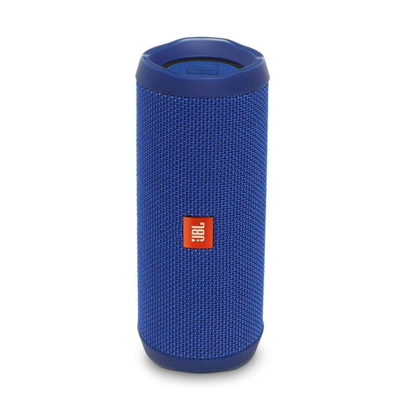 JBL Flip 4 Portable Bluetooth Speaker with Rechargeable Battery – Waterproof – Siri and Google compatible – Blue