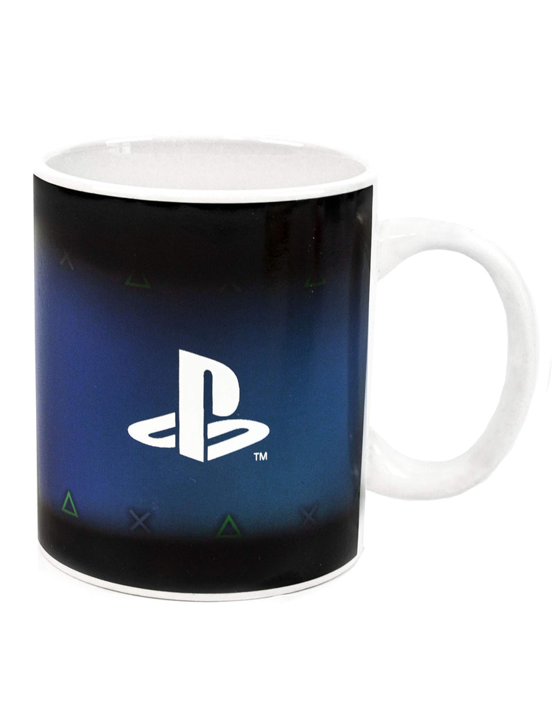 PlayStation Mug Gaming Heat Changing 11oz Cup for Kids and Adults