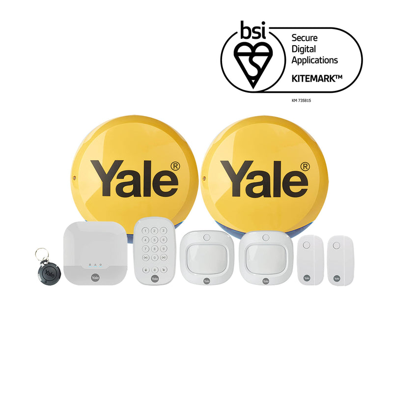 Yale IA-330 Sync Smart Home Alarm 9 piece kit.