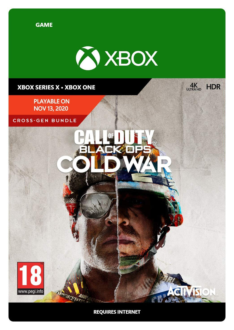 Call of Duty: Black Ops Cold War - Cross-Gen Bundle | Xbox - Download Code
