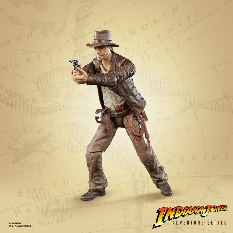 Hasbro Indiana Jones and the Raiders of Lost Ark Adventure Series, 6” Action Figures, F6060