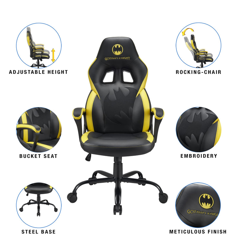 Subsonic Batman - Original Gamer Chair / Office Chair Official License