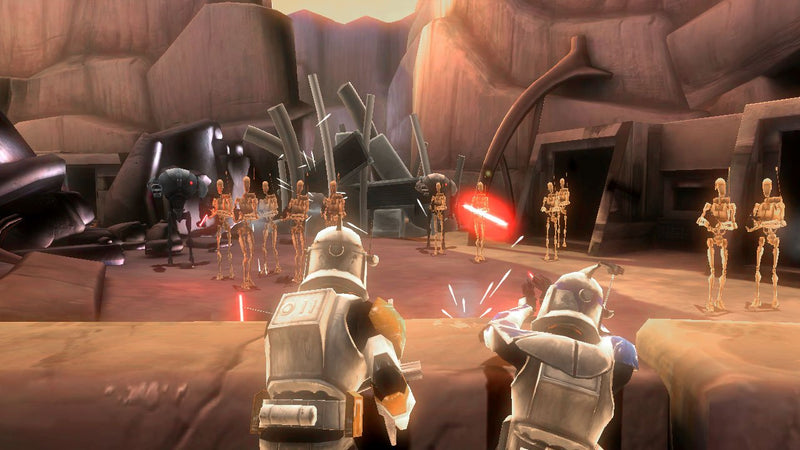 Star Wars: The Clone Wars - Republic Heroes (PS3)