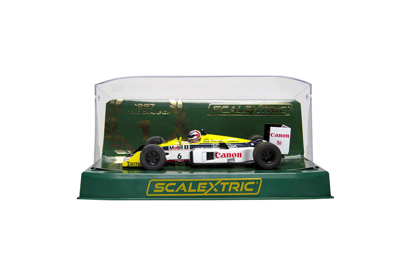 Scalextric Williams FW11 - Nelson Piquet 1987 World Champion