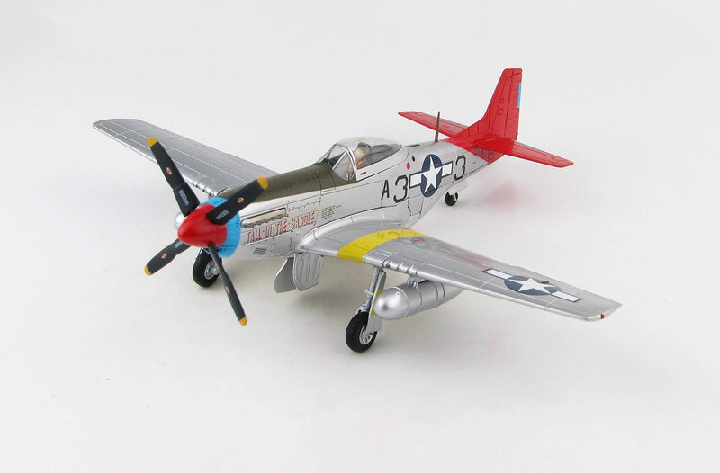 HOBBY MASTER P-51D Mustang"Tall In the Saddle"99th Fighter Squadron, 332nd Fighter Group, WWII 1/48 diecast plane model aircraft