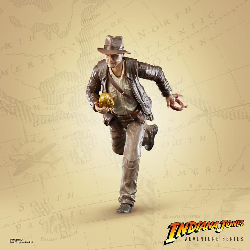 Hasbro Indiana Jones and the Raiders of Lost Ark Adventure Series, 6” Action Figures, F6060