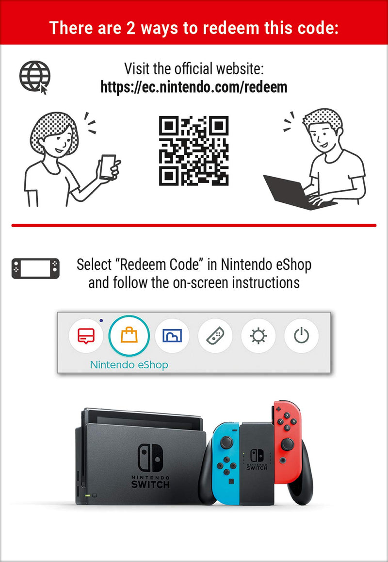 Nintendo Switch Joy-Con Wheel Accessory Pair & Switch Online Membership - 12 Months | Switch Download Code