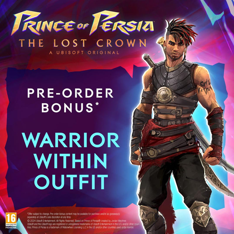 Prince of Persia: The Lost Crown (Switch)