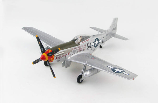 HOBBY MASTER P-51K Mustang"Nooky Booky IV" 44-11622, Major Leonard"Kit" Carson, 362nd FS, 357th FG, 1945 1/48 diecast plane model aircraft