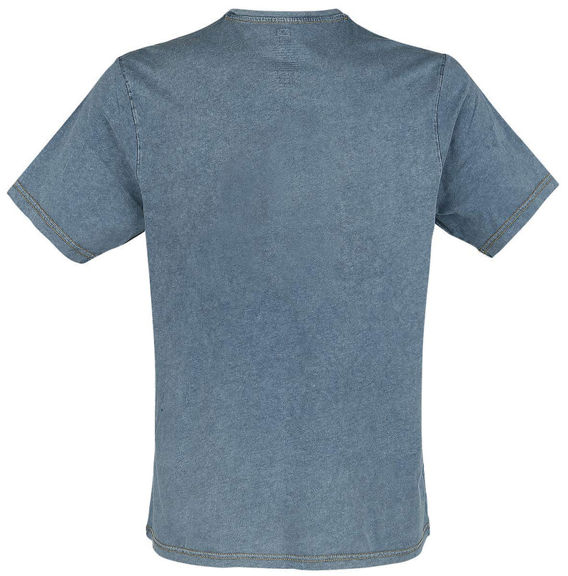 PlayStation Logo T-Shirt Blue XL